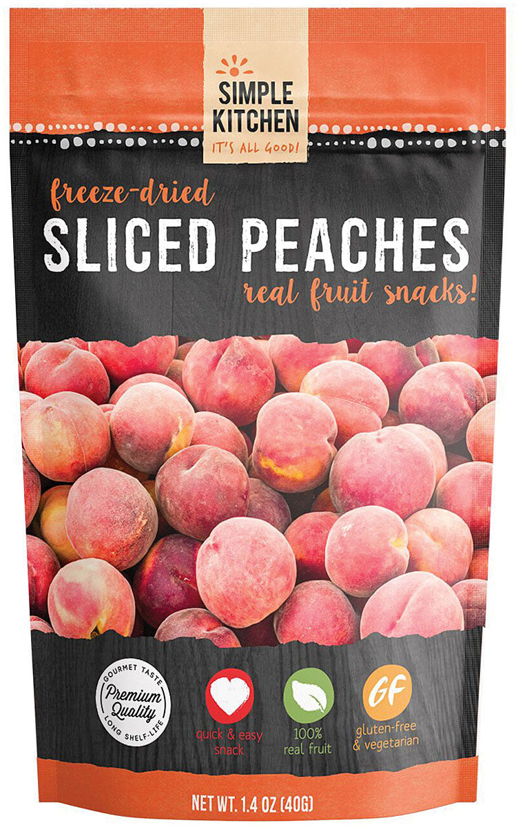 Simple Kitchen Peaches