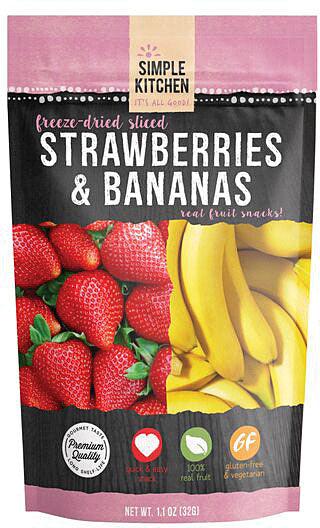 Simple Kitchen Strawbry/Banana