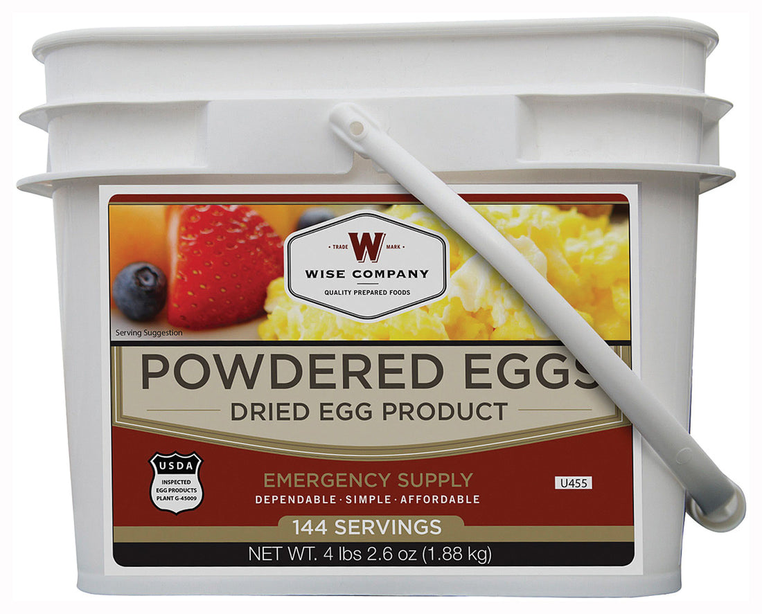 PO Wdered Eggs 144 Serving