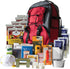 READYWISE 5 Day Survival Backpack in Red - Compact Emergency Food Storage and Gear Pack