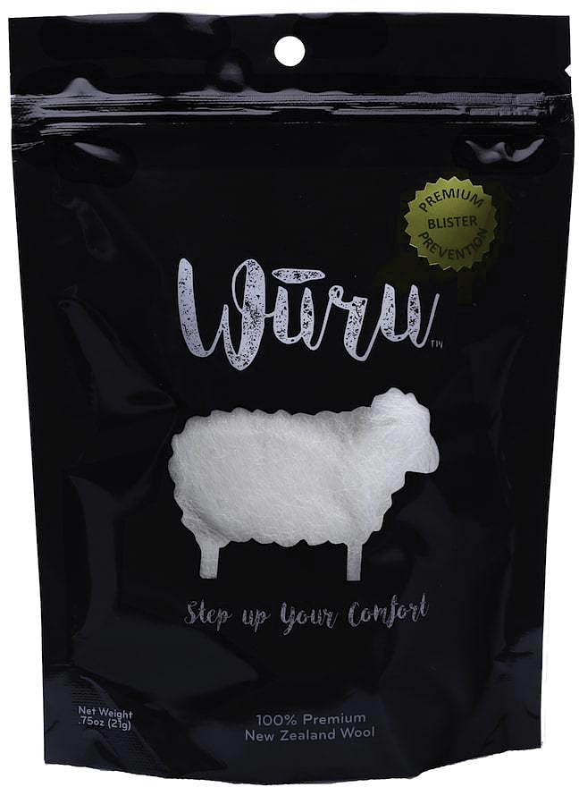 WURU WOOL Natural Blister Prevent - Comfort and Protection for Your Feet