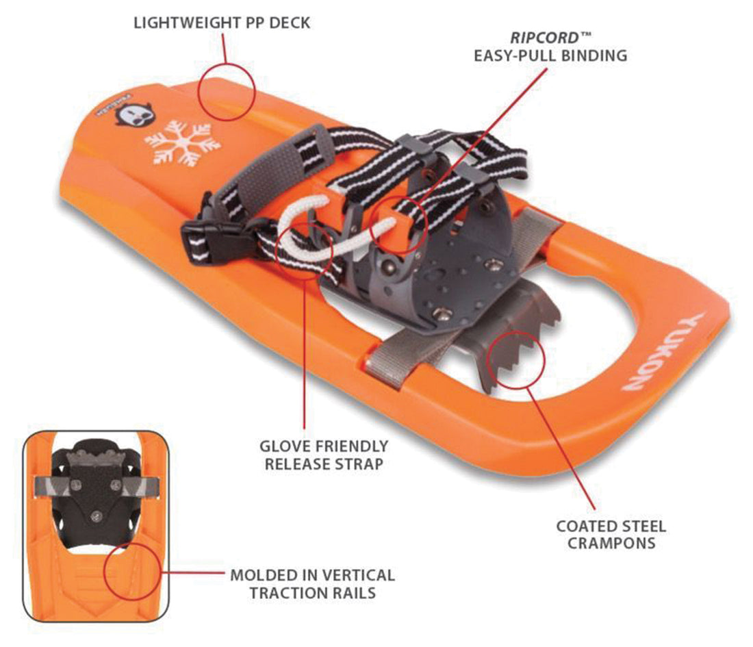 Penguin Yth Molded Snowshoekit