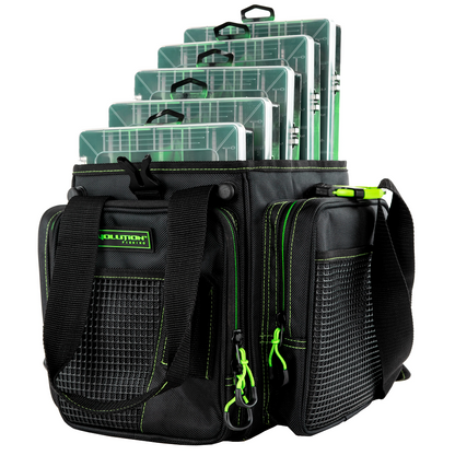 Vertical 3600 Drift Series Tackle Bags, Green (Open Box)