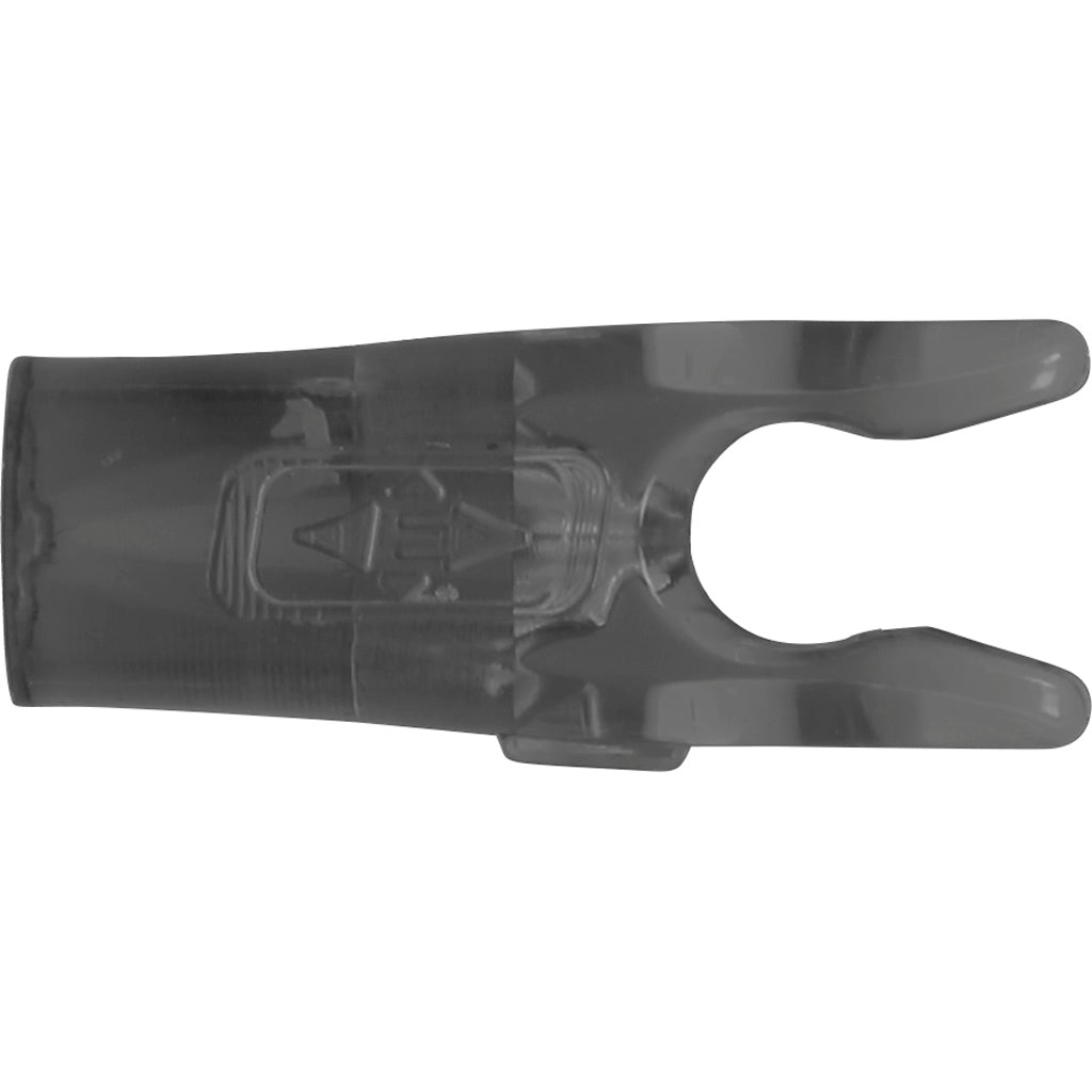 Easton Recurve Pin Nocks Smoke Large Groove - 12 Pack