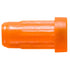 Easton 9mm Crossbow Nock Flat Back Orange 36 pk.