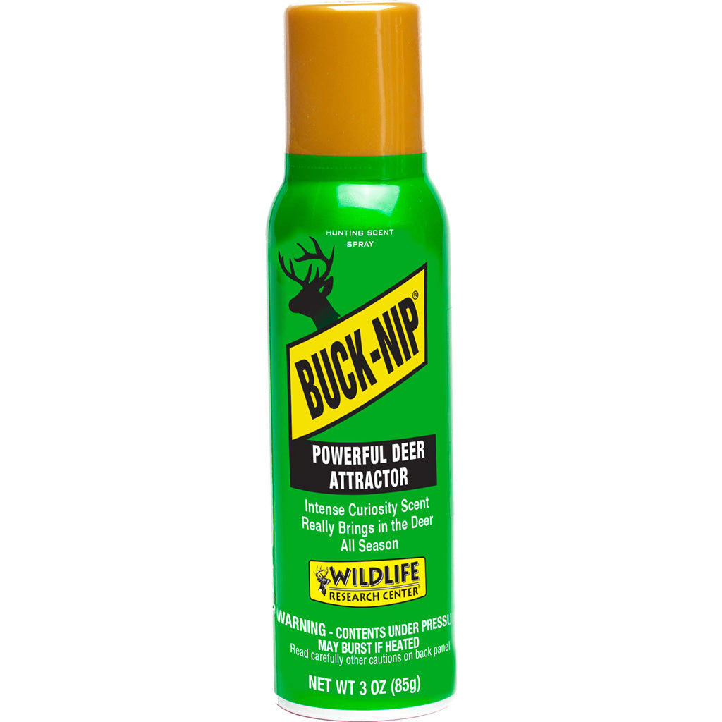 Wildlife Research Buck-Nip Non-Urine Spray 3 oz. - Attracts Bucks All Season