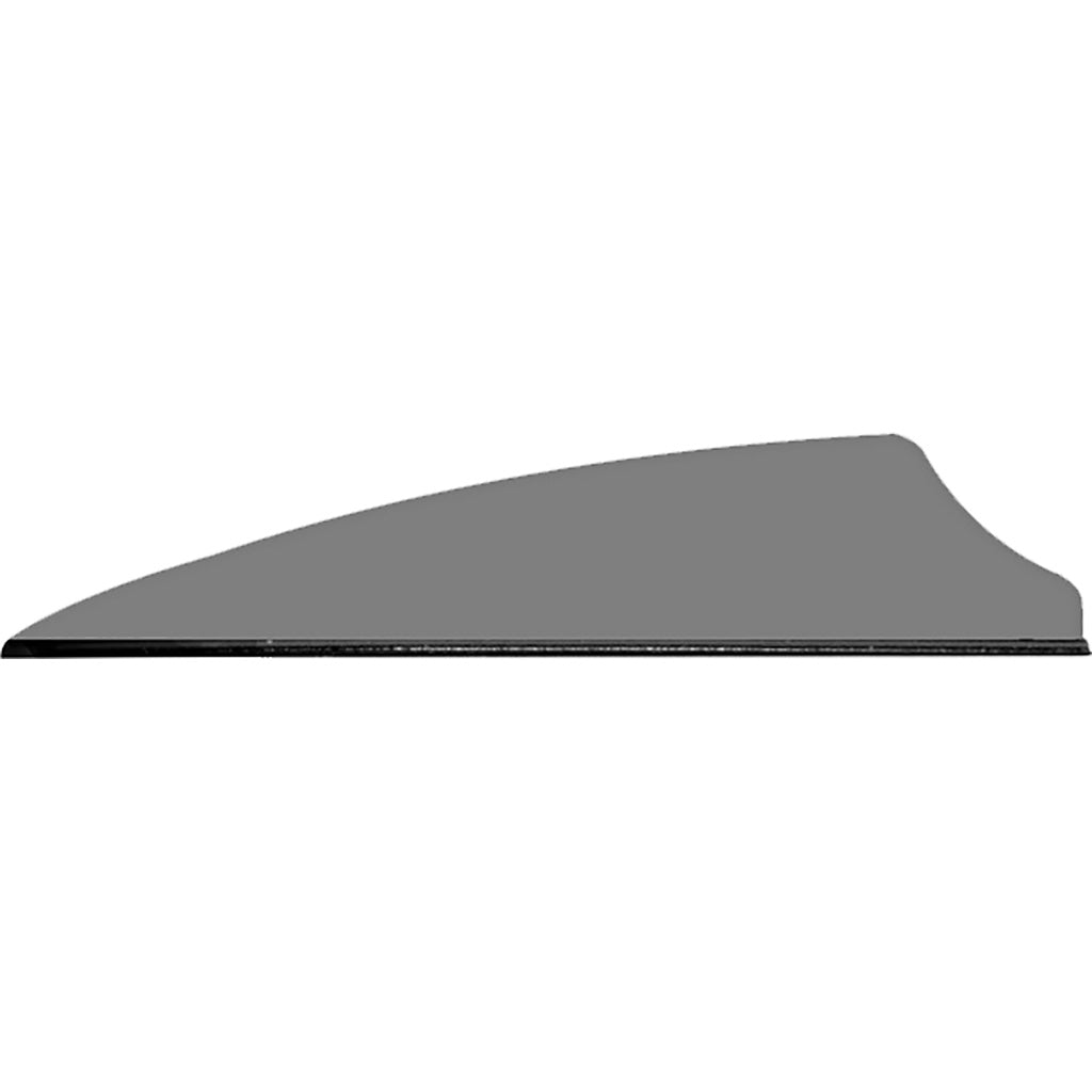 Q2i Fusion X-II SL Vanes Grey 2.1" - 100 Pack