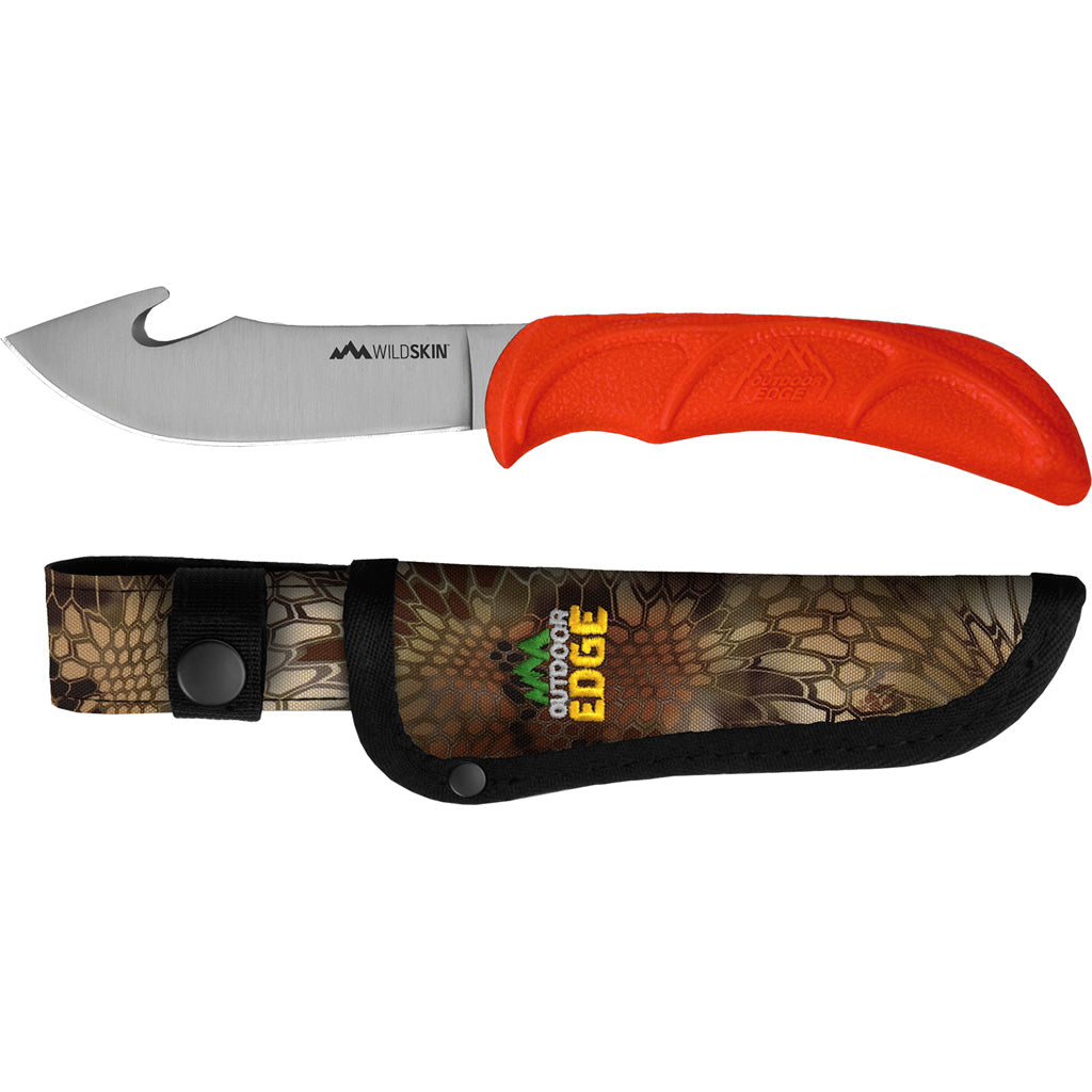Outdoor Edge WildSkin Gut-Hook Skinner - Premium Hunting Knife