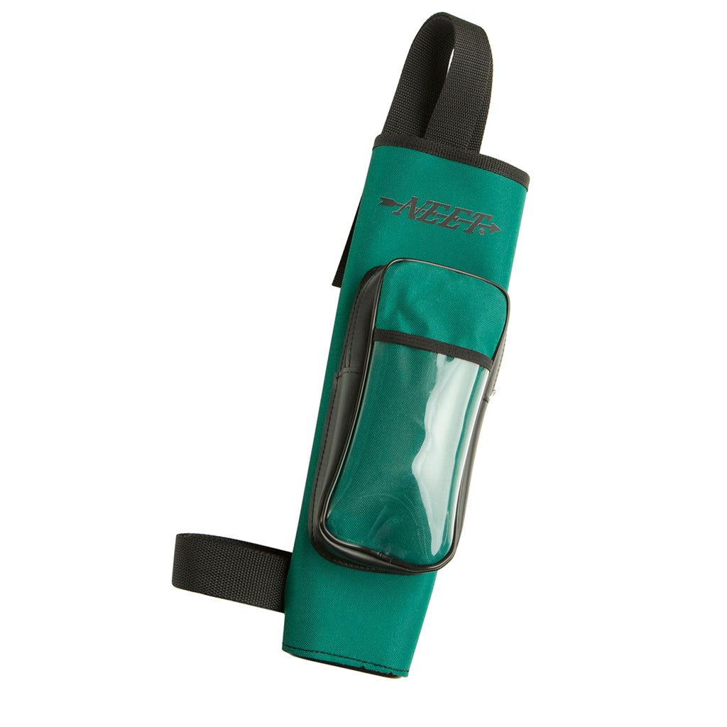 Neet NY-BQ-4 Youth Back Quiver - Teal Right Hand
