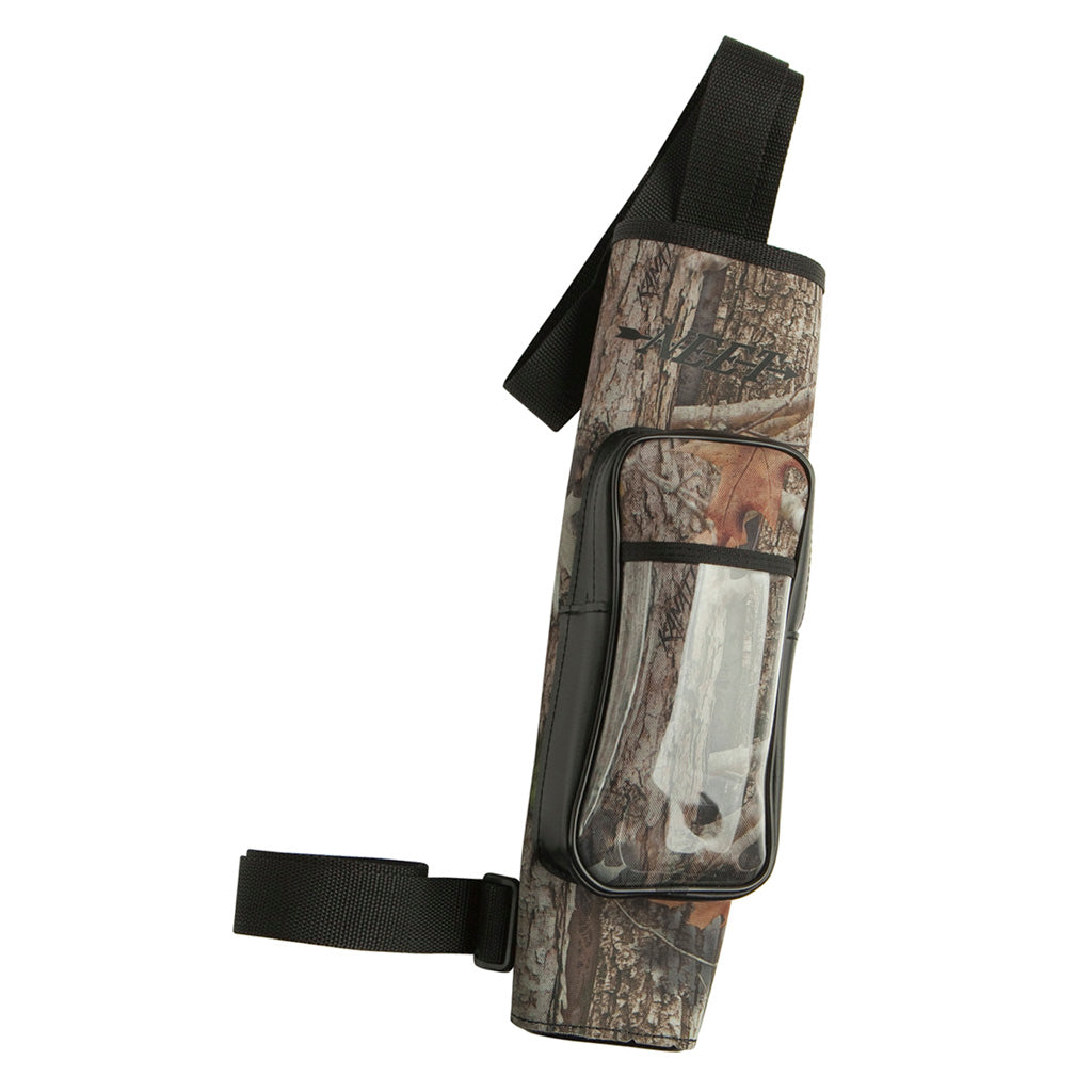 Neet NY-BQ-4 Youth Back Quiver Kanati RH - Durable and Stylish