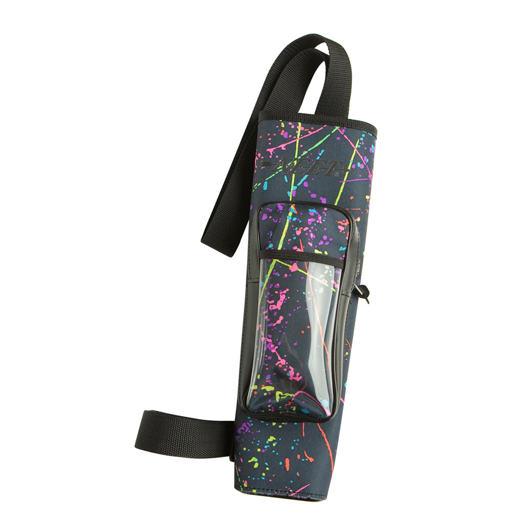 Neet NY-BQ-4 Youth Back Quiver Splatter RH - Perfect for Young Archers