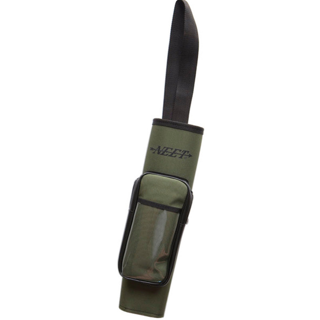 Neet NY-BQ-4 Youth Back Quiver in Ranger Green - Right Hand