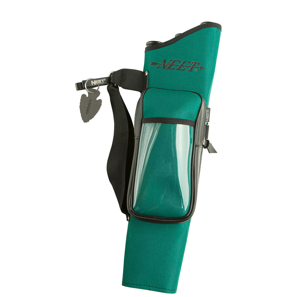 Neet N-TL-302 Trim Lite Quiver - Teal Right Hand