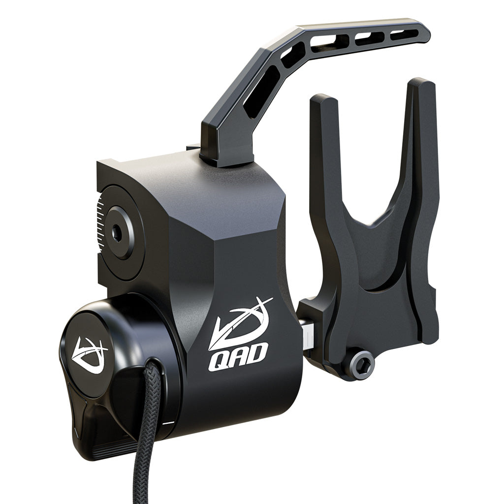 QAD UltraRest Integrate R2 Left-Handed Bow Rest - Black