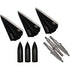 Bear Razor Head VWS Single Bevel Broadhead Kit 150-250 gr - 3 Pack