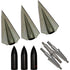 Bear Razor Head VWS Double Bevel Broadheads Kit 150-250 gr. - 3 Pack
