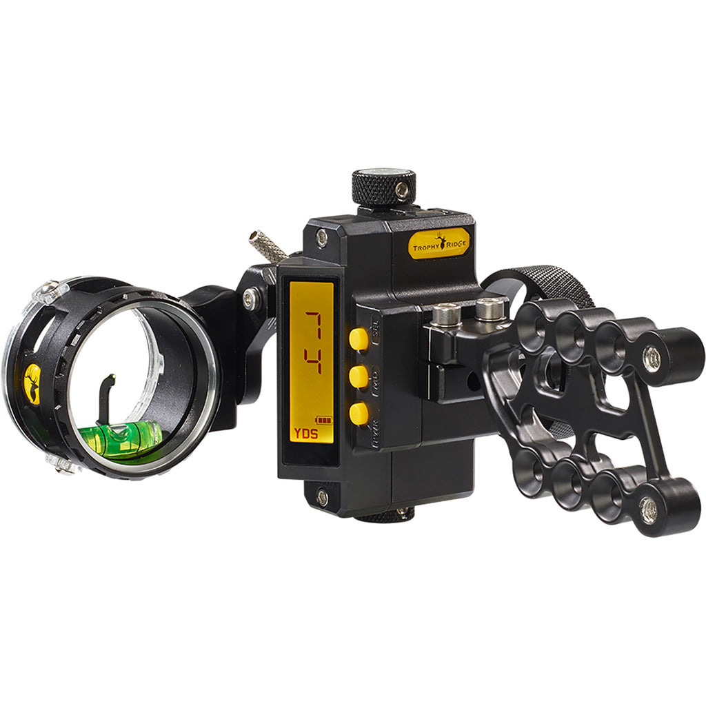 Trophy Ridge Digital React Bowsight 1 Pin .019 RH - Precision Archery Sight