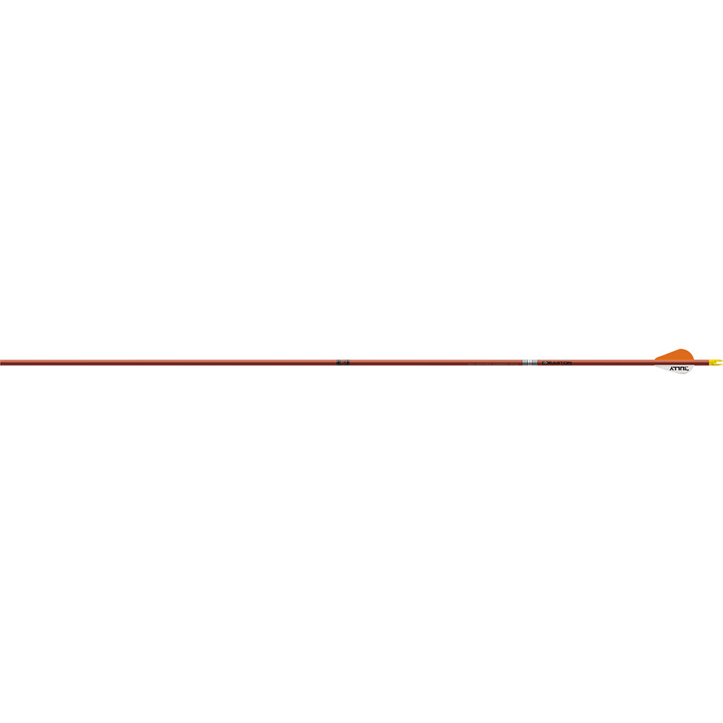 Easton 5mm FMJ Autumn Orange Arrows 250 with 2 in. Bully Vanes - 6 Pack