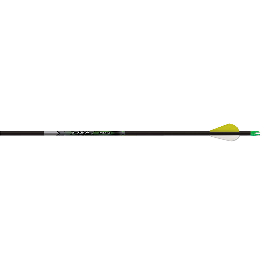 Easton 5mm Axis Arrows with 200 Blazer Vanes - 6 Pack