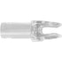 Easton 4mm MicroLite Nocks White - 12 Pack