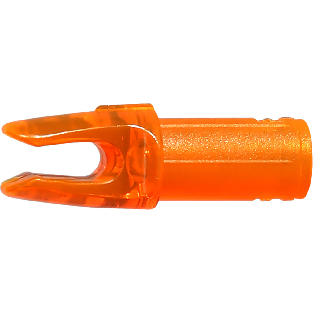 Easton 6.5mm MicroLite Super Nocks - Orange, 12 Pack
