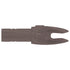 Easton 6mm H Nocks Smoke 12 pk.