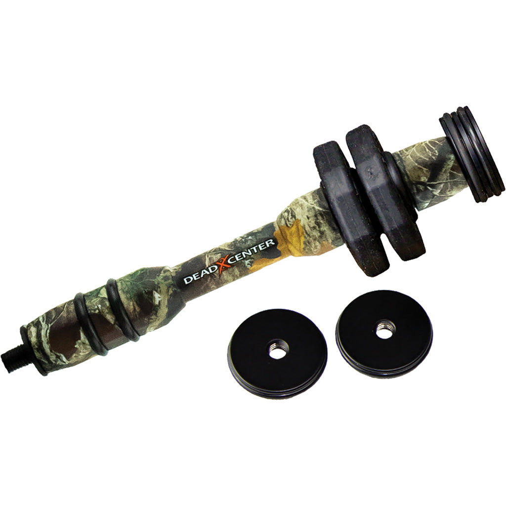 Dead Center Dead Silent Carbon XS Stabilizer Realtree Edge 6 in.