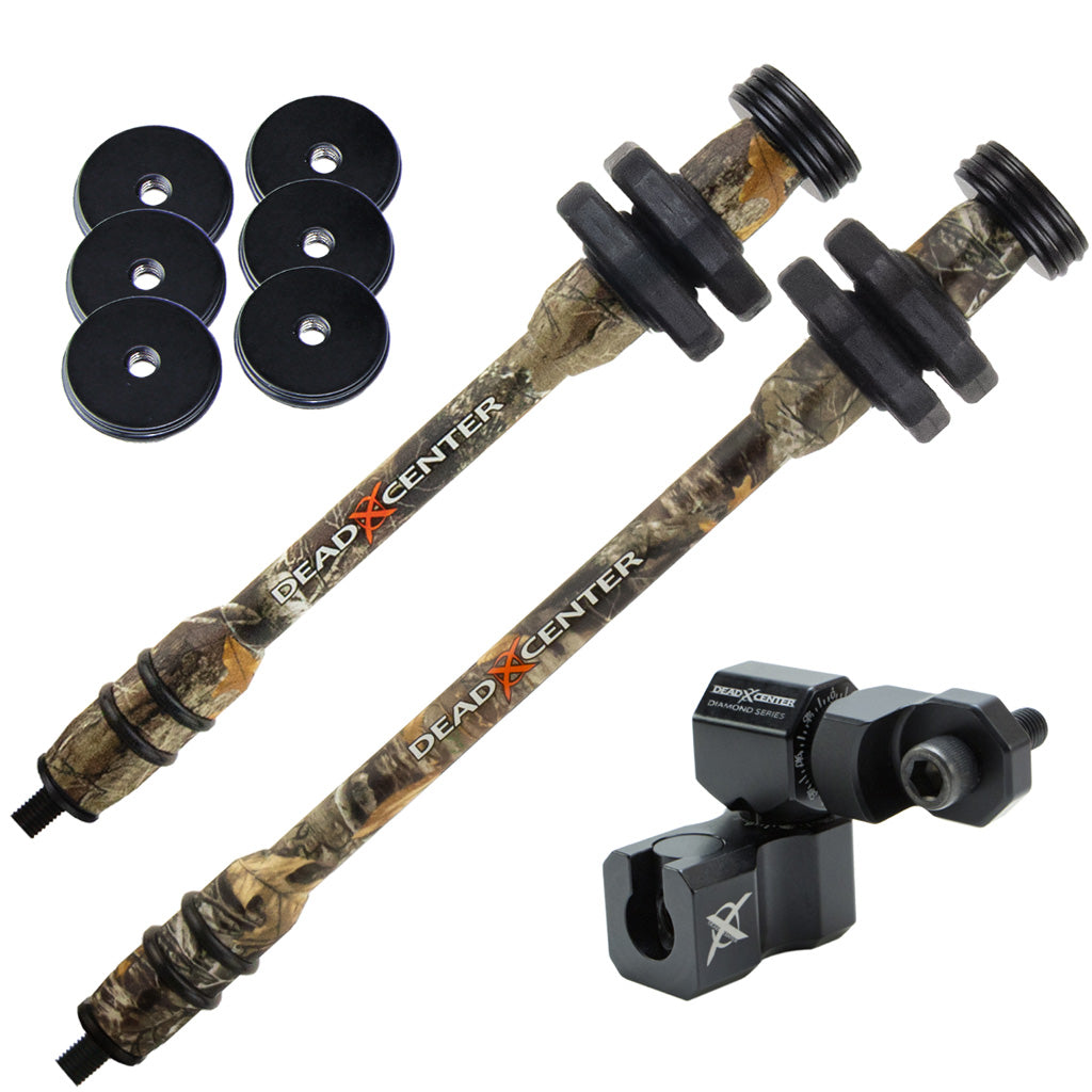 Dead Center Dead Level Hunter XS Lite Combo Realtree Edge 10 in./8 in.