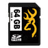 Browning Trail Camera SD Card 64 GB - Class 10 Performance