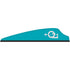 Q2i Fusion X-II Vanes Teal 3" - 100 Pack