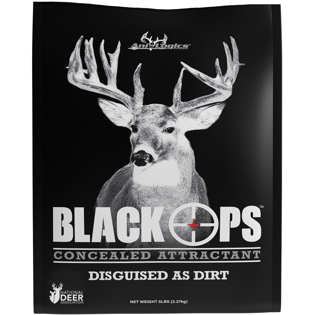 Ani-Logics Black Ops Granular Attractant 5 lbs - Premium Wildlife Bait