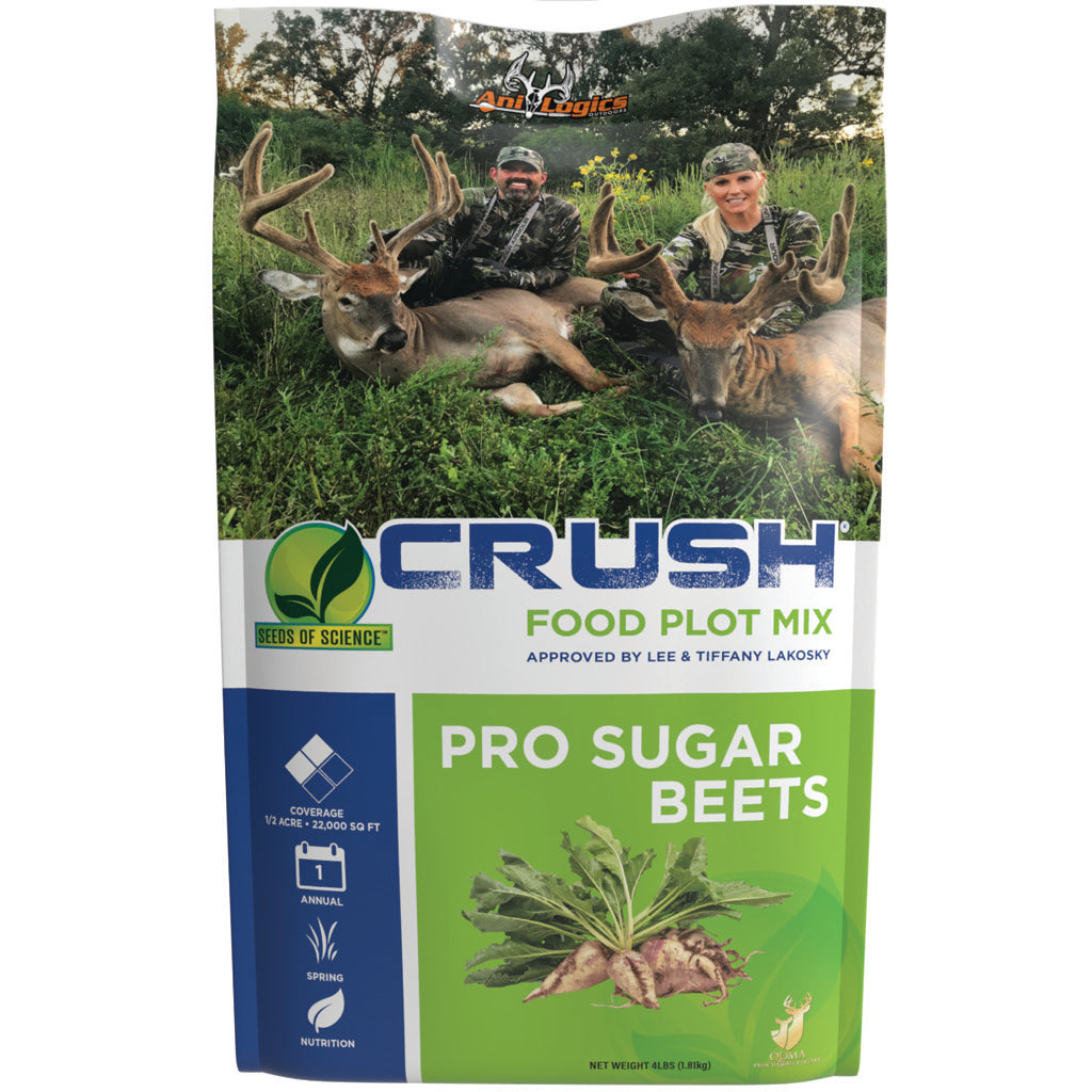 Ani-Logics CRUSH Pro Sugar Beets Seed Blend - 4 lbs