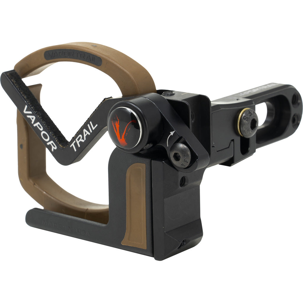 Vapor Trail Gen 7 Arrow Rest Standard Brown RH - Premium Capture Design
