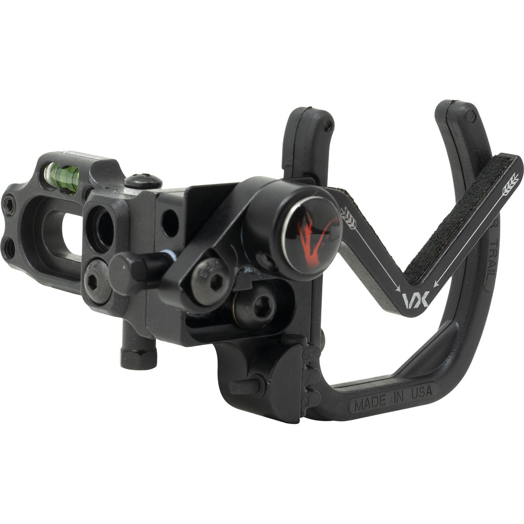 Vapor Trail Pro-VX Arrow Rest Standard Black LH - Precision Performance