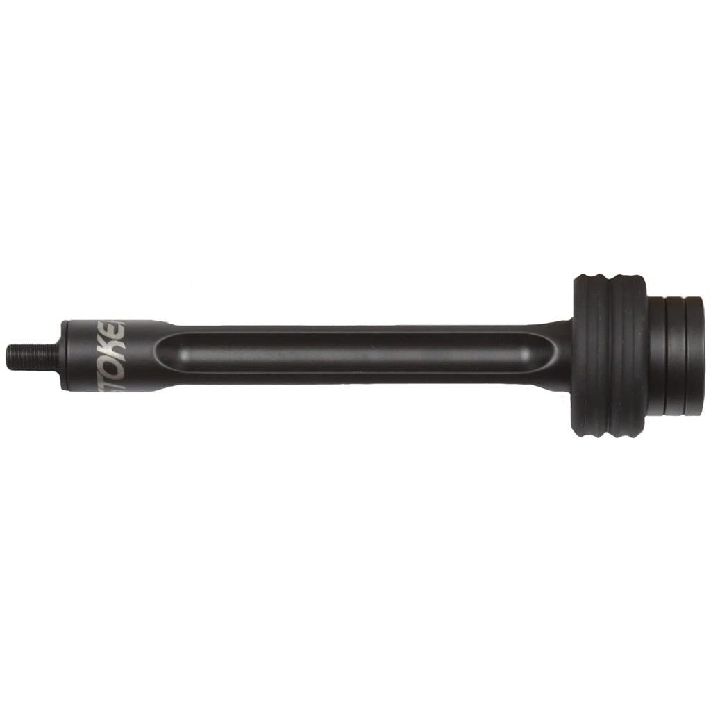 Stokerized Edge Aluminum Hunter Stabilizer Black 7 in. - Lightweight &amp; Durable Stabilization