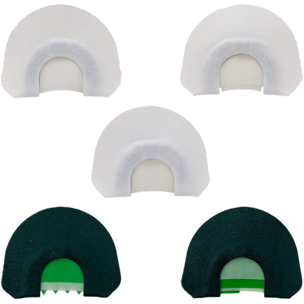 Quaker Boy Fab 5 Diaphragm Call Combo Pack - Ultimate Turkey Calling Set