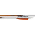 Easton Carbon Legacy 5mm Arrows 4 in. Helical Feathers 500 6 pk.