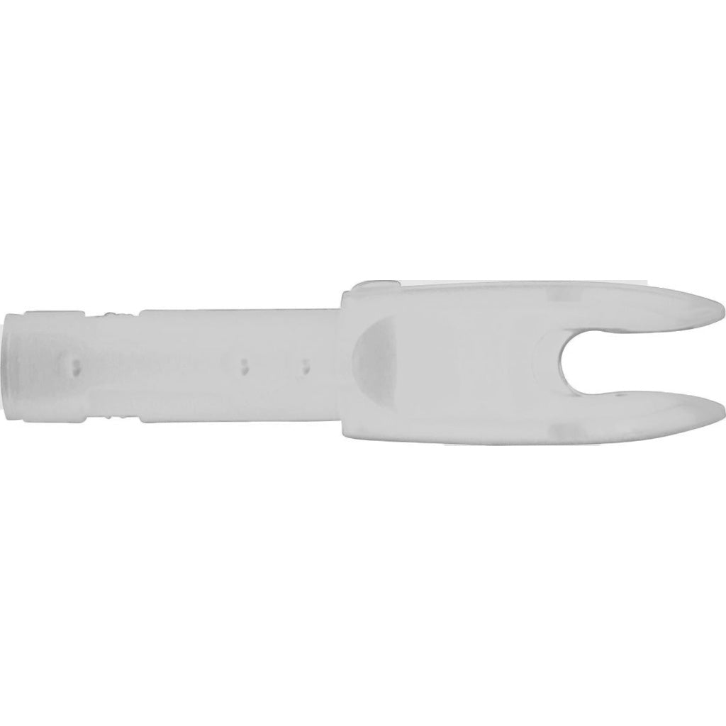 Easton 4mm G Nocks Smoke Small Groove 12 pk.
