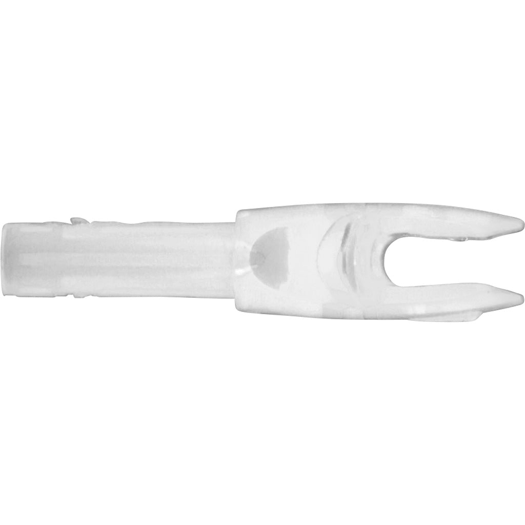 Easton Compound G Nocks White Large Groove - Pack of 12