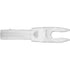 Easton Compound G Nocks White Large Groove - Pack of 12