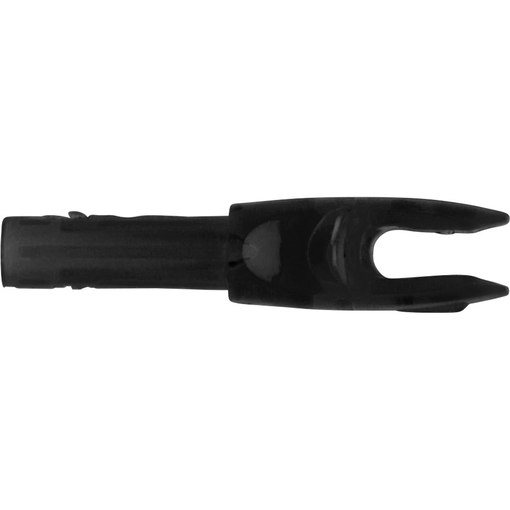 Easton Compound G Nocks Black Large Groove - 12 Pack