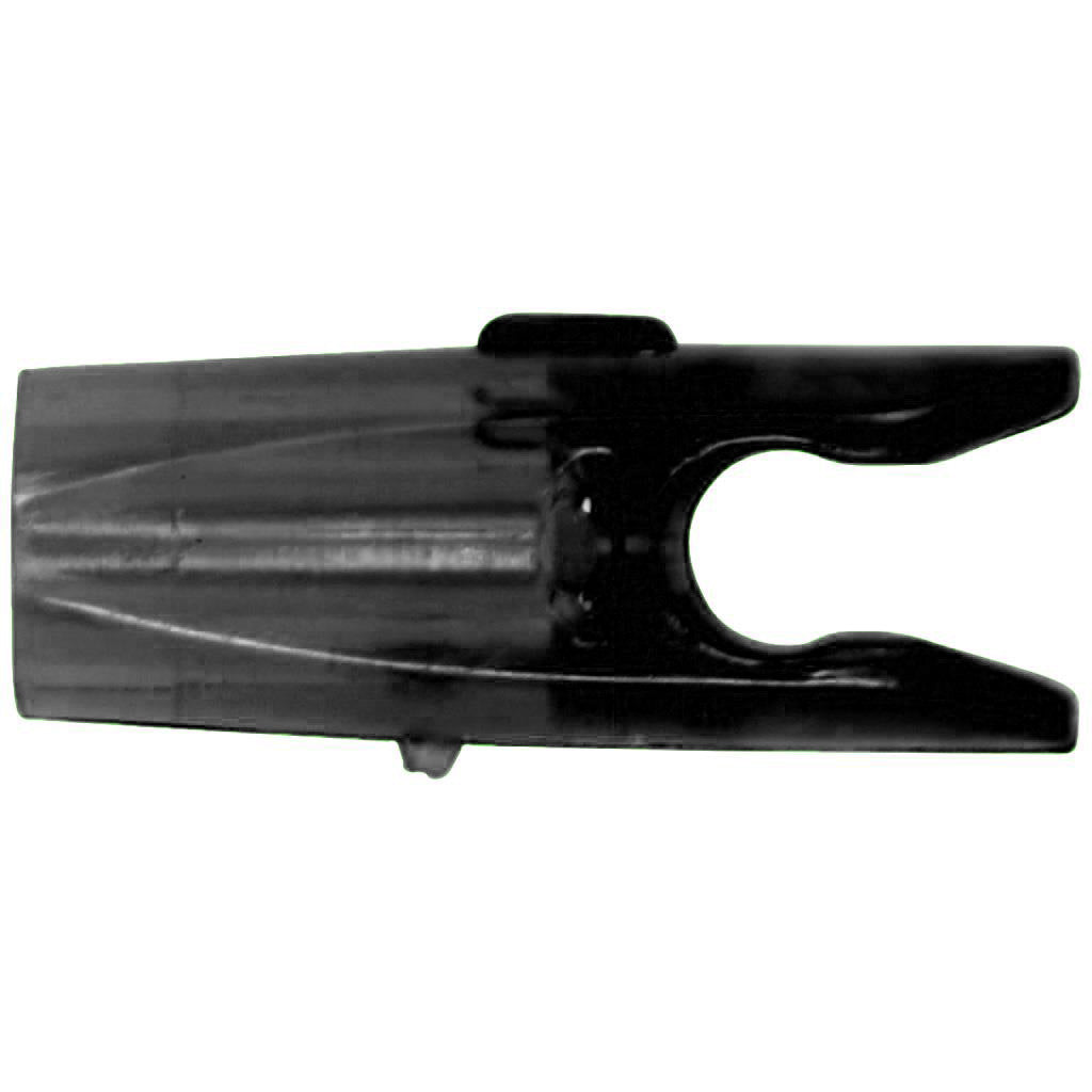 Easton Recurve Pin Nocks Black Large Groove - 12 Pack