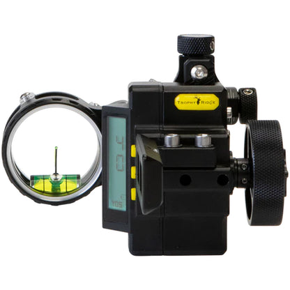 Trophy Ridge Digital React Bridge Lock Sight .019 RH - Precision Archery Sight