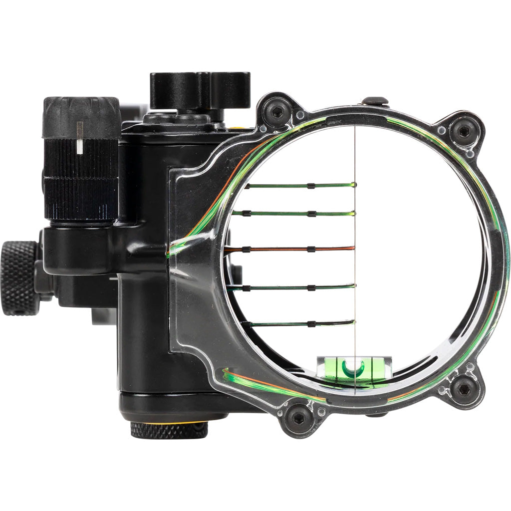 Trophy Ridge Stacked Sight 5 Pin RH - Precision Bow Sight