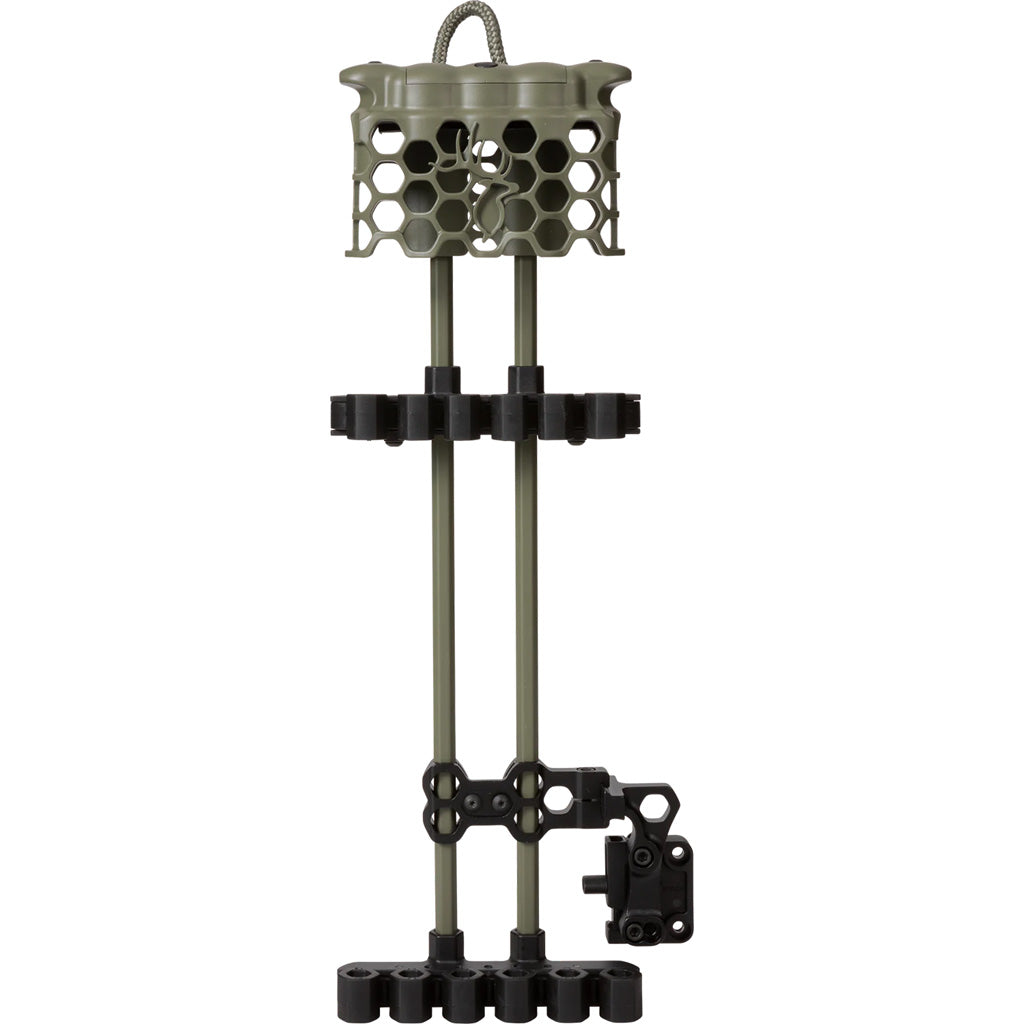 Trophy Ridge Hex Light Quiver Olive - 5 Arrow Capacity
