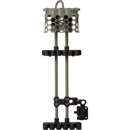Trophy Ridge Hex Light Quiver Olive - 5 Arrow Capacity