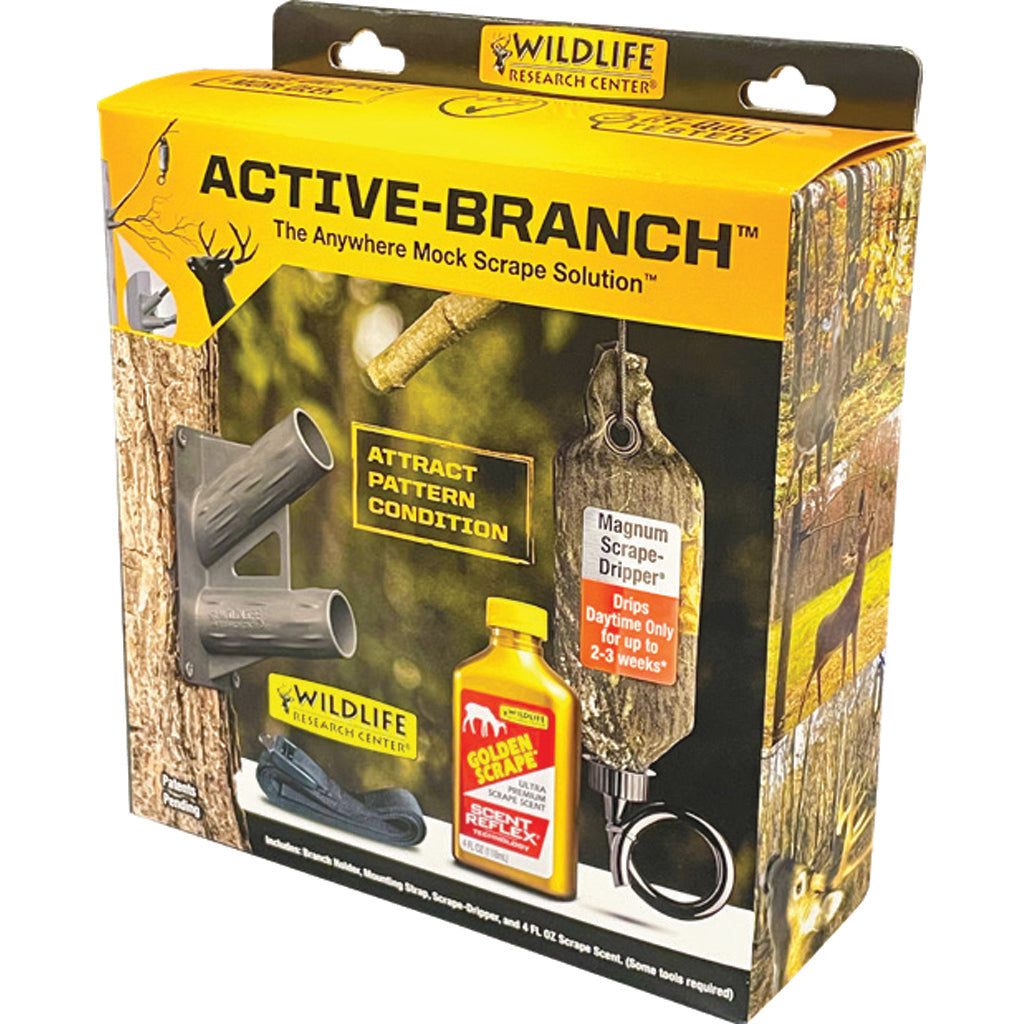 Wildlife Research Active Branch Mock Scrape Kit - Perfect for Attracting Game