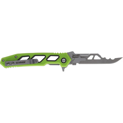 Rage Isolate Enrage 7 Knife - Premium Carbon Fiber Handle