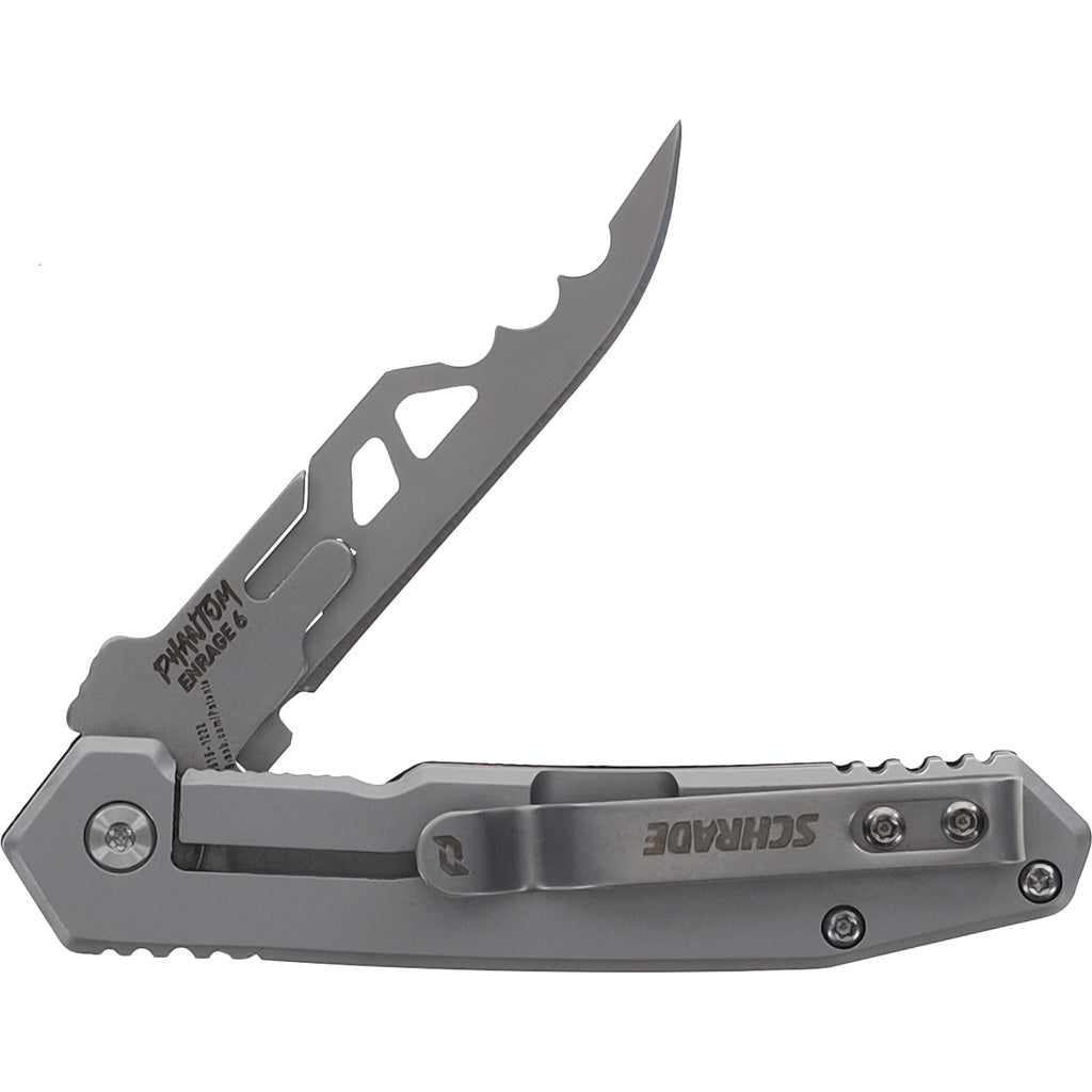 Rage Phantom Enrage 6 Knife - Premium Carbon Fiber Handle