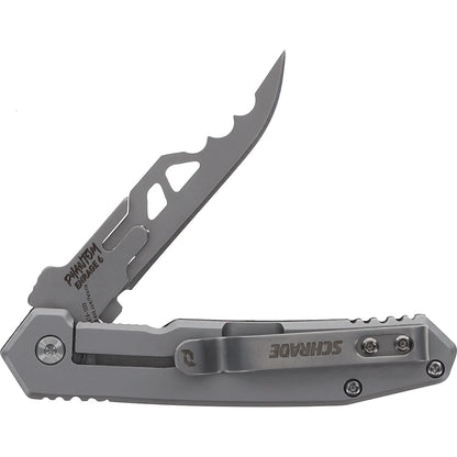 Rage Phantom Enrage 6 Knife - Premium Carbon Fiber Handle